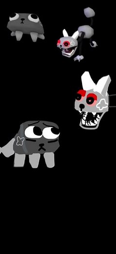 My art of pebble from dandy’s world