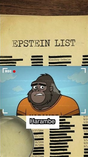 The Official Epstein List - animated