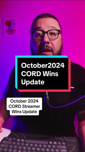 CORD Wins update #streamadvice #smallstreamer #livestreamer