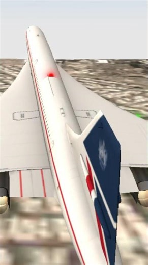 concorde taking off in world of airports