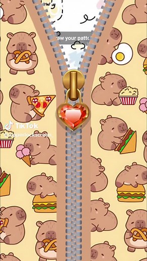 Cozy Capybara Wallpaper for Your Lock Screen