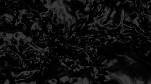 Animated boiling, bubbling crude oil or black oil paint.