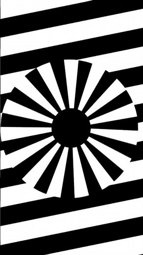 Hypnotizing wheel on stripes #asmr #hypnosis #illusion #sleep