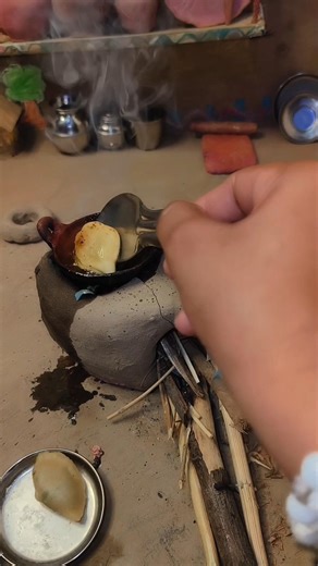 Mini cooking Samosa 🥠challenge 😱अब सभी का पेट भर जाएगा #MiniCooking Part 3