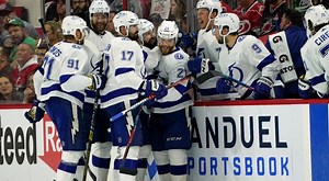 Lightning eliminate Hurricanes to secure spot in playoff semifinals