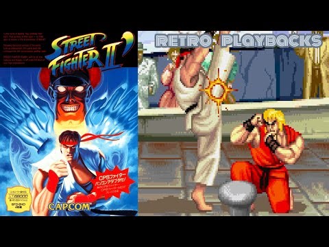 Street Fighter II: Champion Edition / Sharp X68000