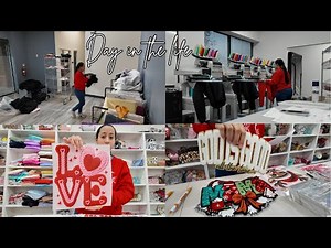 What it's really like running your own embroidery and DTF online business