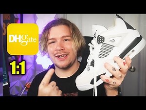 BEST 1:1 JORDAN 4 "MILITARY BLACK" FROM DHGATE REVIEW! BEST DHGATE JORDAN 4 REVIEW