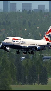 British Airways B747 Landing at Phoenix-Sky Harbor International Airport (PHX) | PJ Daddy