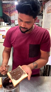 13K views | Chocolate Grill Cheese Sandwich Making In Kolhapur | Foodie insaan | Facebook