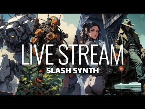 LIVE STEAM /// Synthwave, Retrowave, Dreamwave, Cyberwave, シンセウェーブ