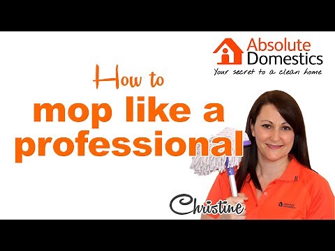 How to Mop Like a Pro