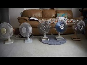 My portable fan collection of 2020 part 2