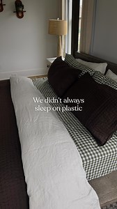 Most beds today are made of plastic, we just don’t call it that. Polyester. Microfibers. Petroleum. Normalized as “comfort,” but our nervous system wasn’t designed for synthetic fibers. Our ancestors used linen for nearly everything. They understood the power of the flax. This is the season of going back to our roots. Remembering what we forgot and choosing nature over synthetics. 🌾 Comment “Linen” for a link to the linen sheets I use. | Amanda Ensing