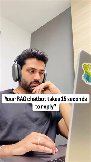 Improving Latency in RAG based Chatbot #agenticai