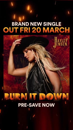 PRE-SAVE 🔥 BURN IT DOWN 🔥 NOW - OUT 20 MARCH!