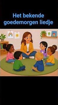 🌞 THIS GOOD MORNING SONG MAKES YOUR GROUP REALLY COZY | Toddlers & Preschoolers 💛🎶
