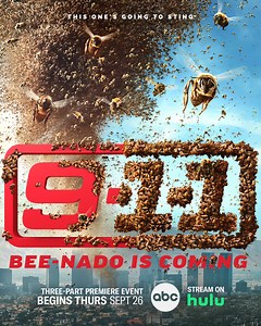 NEW Teaser- It's a Bee-utiful Day in Los Angeles – 9-1-1 Premieres Sept 26 on ABC & Stream on Hulu