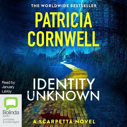 Identity Unknown by Patricia Cornwell #eaudiobooks