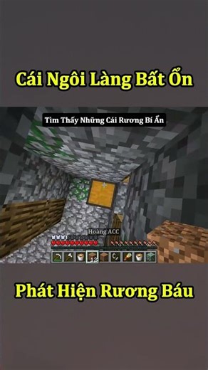 Mysterious Chests Discovered in Villagers' Houses 🤣 #shorts