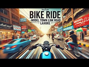 Exploring Model Town Link Road Lahore | Hidden Gems & Street Vibes