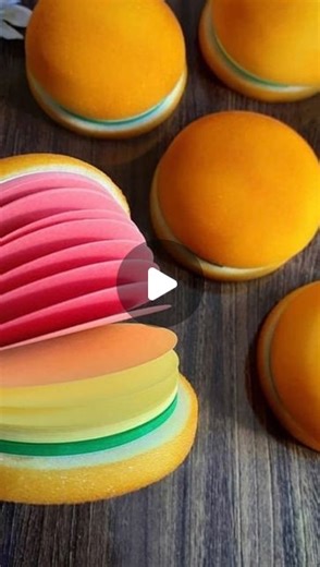 The Glitter Cup on Instagram: "Cute Sticky notes! Order now. Link in bio✨ . . . . . #stickynotes #burgerstickynotes #stickynote #cutestickynote"