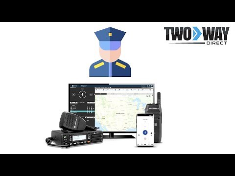 Police Communications | The Best Police Two-Way Radio | Two Way Direct