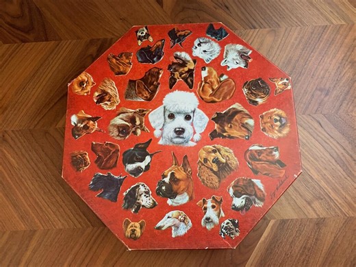 1966 Vintage Springbok "dog Portraits" Okta-puzzle Guy Coheleach 1pc. Missing - Etsy Australia