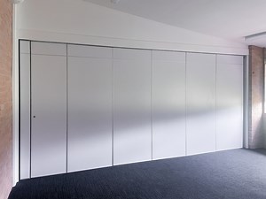 Acoustic Operable Wall - Track Mounted | PPA 90 Series
