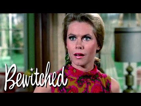 A Magical Lawn Appears At The Stephens' House | Bewitched