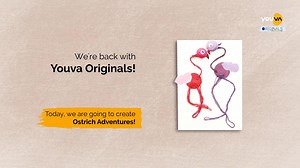 119K views · 157 reactions | Youva Originals | Season 2 | Episode 26 | Ostrich Adventure Learn art With Youva's art and craft range. YOUVA ORIGINALS With us, learn and create! Buy now - https://amzn.to/3wPS36D Show us some love! Like, comment and share! Artist - Harshita #youvaoriginals #youvaworld_ #youvaproducts #creativity #art #paint #fun #think #create #tutorial #draw #learnyouva #crafts | YOUVA | Facebook