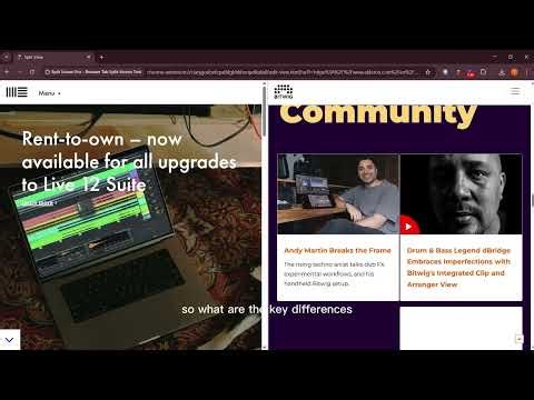 Ableton vs Bitwig: Which DAW Has the Better Workflow?