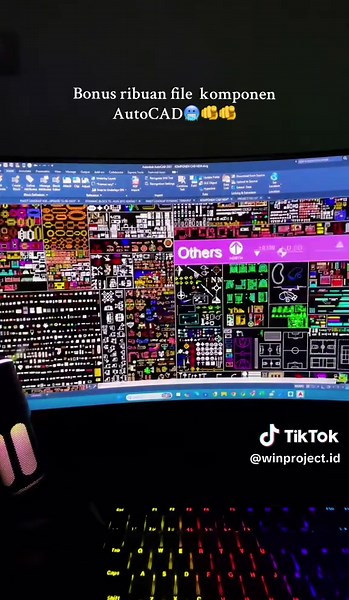 File komponen AutoCAD, link download ada dibio #arsitektur #autocad #jasadesainrumah #juarasantap #fyp