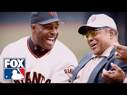 Barry Bonds on his lifelong relationship with his Godfather, Willie Mays | MLB on FOX