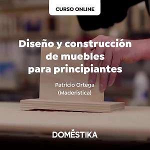 5.3K reactions · 409 shares | Aprende las nociones claves para diseñar, planificar y construir mobiliario en madera con tu sello personal. Haz clic para más información. | Maderística | Facebook