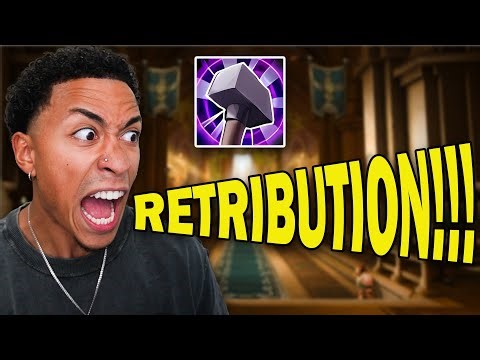 Retribution Paladin has CRAZY BURST! 2v2 Arena PvP with Resto Druid | WoW 11.2 Retail