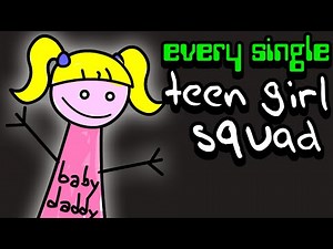 every single teen girl squad marathon [high quality audio]