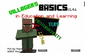 小村民当上了老师，答错题还要拿木棍揍我？！ [Minecraft] [baldi's basics in Education and Learning]