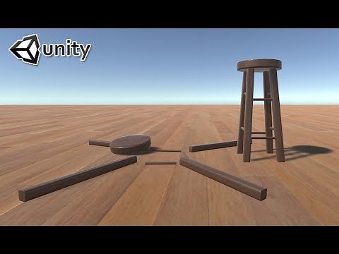 Comment détruire un objet facilement avec Unity (Destructible object)