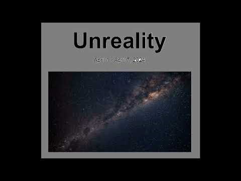 Christian Science Weekly Bible Lesson - 2024, April 1 Unreality