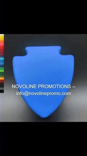 Customized Shield Stress Ball NOVOLINE PROMOTIONAL PRODUCTS