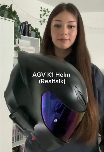 Was sagt ihr zu dem Helm, schreibt es gern in die Kommentare. 💗 #AGV #motorrad #helm #realtalk #biker