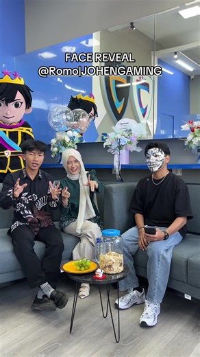 JANGAN SAMPE KETINGGALAN🤩🔥 @Romo | JOHEN GAMING #romojohenfacereveal #romofacereveal #johengaming #pubg