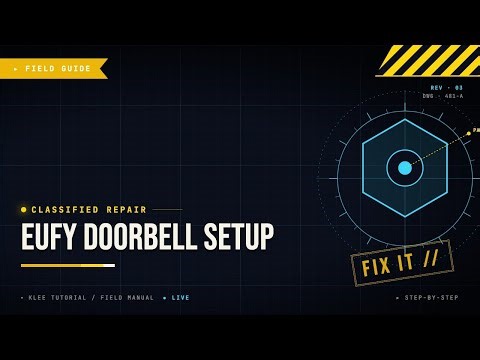 Eufy Doorbell Setup: Getting Started Guide