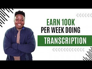 GET PAID Doing FULL TIME Transcription Jobs from HOME as a BEGINNER!