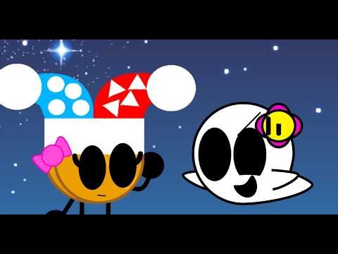 FNF: Oneshot PICO MIX but Coiny (Kirby BFDI AU) and Lily Boo sing it (NOT AN ACTUAL COVER)