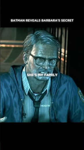 Batman Reveals Batgirl Secret | Batman Arkham Knight #shorts #gaming