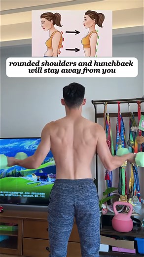 Daily Strength Training—Get a Toned Body and Upright Posture! #abs #exercise #sports