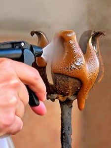 spray rust cleaner #satisfying #spray #Rust | PrimeVerse
