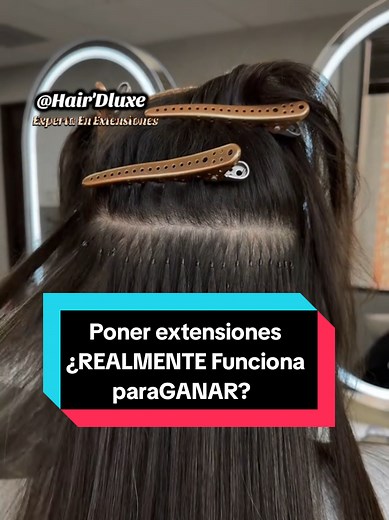 Gana desde casa: Aprende a poner extensiones